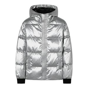 Winterheren Outdoor Leisure Fashion Sport Down Jackets White Duck Windschepen Mannen Parkas Coats Kraaghoed Keep warme pailletten plus size jas koude bescherming kleding