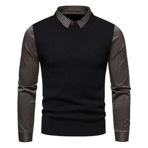Winter Heren Trui Knitwear Grote Maat Led Kleding Casual Truien Persoonlijkheid Mode Koude Shirts 240119