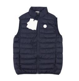 Gilets d'hiver pour hommes, vêtements d'extérieur légers, manteaux chauds sans manches, coupe-vent, pardessus d'extérieur classique et décontracté, manteau d'hiver pour hommes, vêtements ll3