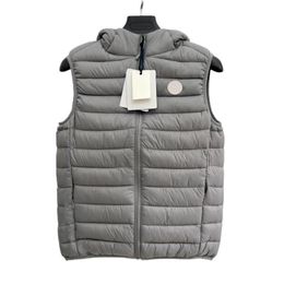 Gilets d'hiver pour hommes, vêtements d'extérieur légers, manteaux chauds sans manches, coupe-vent, pardessus d'extérieur classique et décontracté, manteau d'hiver chaud pour hommes