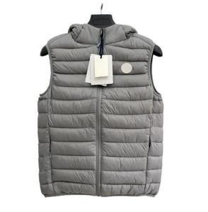 Gilets d'hiver pour hommes, vêtements d'extérieur légers, manteaux chauds sans manches, coupe-vent, pardessus d'extérieur classique et décontracté, manteau d'hiver pour hommes, vêtements lc