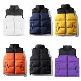 hiver hommes gilets sans manches gilet hivers manteau chaud coupe-vent pardessus vêtements d'extérieur léger mâle manteaux en plein air classique décontracté fermeture éclair chaleur hommes vêtements s5