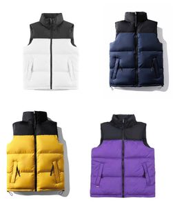 Winterheren vesten mouwloos vest winters jas warme winddicht overjas bovenkleding lichtgewicht mannelijke jassen buiten klassieke casual ritswarmt heren kleding l5