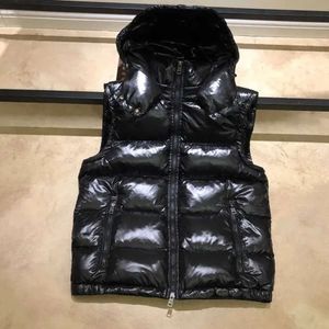 Winter Monclair Jas Heren Gilet Donsvest Homme Vesten Gilet Parka's Jas Met capuchon Bovenkleding Waterdicht voor heren en dames Windscherm groothandel 2 stuks 10% korting