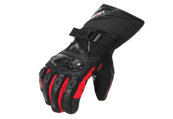 Gants de Moto d'hiverMotocross Moto équitation coupe-vent imperméable Guantes Moto Touch Sn équipement de protection Gloves8573308
