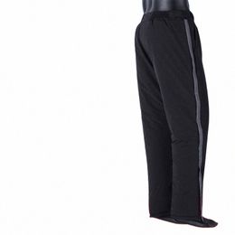 Pantalon de moto d'hiver, coupe-vent, protection contre l'eau, pour hommes, couverture de jambe chaude, cyclisme en plein air, genouillère, Leggings anti-chute, garde 480s #