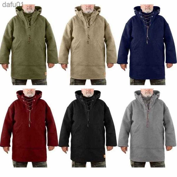 Hiver Nouvelle Arrivée Hommes Manteau Chaud Cardigan Cadeau De Noël Super Discount Hommes Tricoté Épaissir Laine Manteau Lourd S-5XL Hoodies L230520