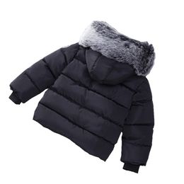 Manteau d'hiver épais pour enfants, vêtements pour bébés garçons et filles, vestes épaisses et chaudes en coton, livraison directe, vente en gros, nouvelle collection