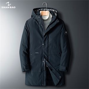 hiver nouvelle haute qualité épais chaud hommes long manteau en coton à capuche veste marque vêtements lâche Parka grande taille 5XL 6XL 7XL 8XL 201218