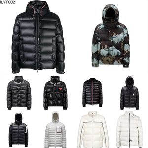 Hiver nouveau Style hommes doudoune Multi Designer doudoune hommes mode luxe vers le bas décontracté chaud manteau taille