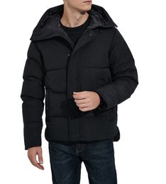 Jaqueta de invierno de ganso de goose al aire libre Sports Sports Diseñador para hombres Jackets Parkas Collar Gat.
