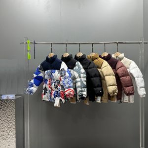 Chaqueta de plumón de diseñador para deportes de ocio al aire libre de invierno, cortavientos de pato blanco, chaqueta de plumón para niños, parka, chaqueta con cuello, sombrero, abrigo clásico de moda cálida