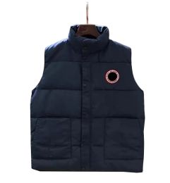 winter buiten Populariteit Heren donsvesten luxe bodywarmer mode jassen Dames Gilet Designer Jas Mannelijke Luxe Gans veste