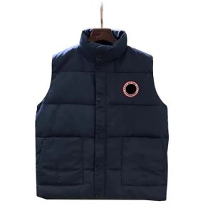 Invierno al aire libre Popularidad para hombre Chalecos de lujo chalecos de moda chaquetas para mujer Gilet Diseñador Abrigo Masculino Luxe Goose veste