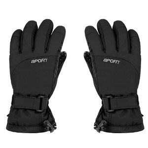 Winter Outdoor Warm waterdichte vijfvingerige handschoenen