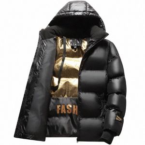 Winter Parka Mannen Windscherm Plus Dikke Warme Winddicht Cott Jassen Mannelijke Militaire Capuchon Anorak Donsjacks Jas Heren Winter Jack T7N3 #