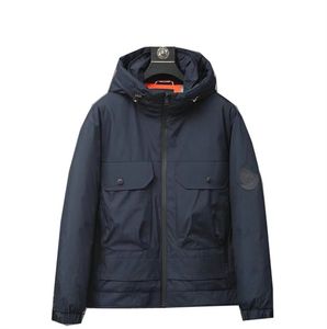 Parka d'hiver Nouveaux Hommes Vers Le Bas Veste Chaud Épaissie Mode En Plein Air Vers Le Bas Manteaux Populaires Puffer Vestes Simple Couleur Unie Avec Chapeau Multicolore Couple Vêtements I8