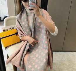 Écharpe Pashmina d'hiver pour femmes Designers écharpes chaudes écharpes douces hommes mode cachemire laine longue châle Wrap