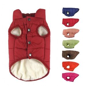 Winter huisdierenjas kleren voor honden Winterkleding Warme hondenkleding voor kleine honden Kerstmis grote hondenjas winterkleding