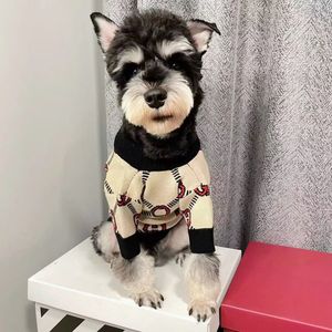 Manteau d'hiver pour animaux de compagnie, vêtements de styliste pour chiens, pulls mignons pour chiots, lettre F, vêtements de luxe pour chiens, pull chaud pour grands chiens, tenue unisexe, meilleure qualité