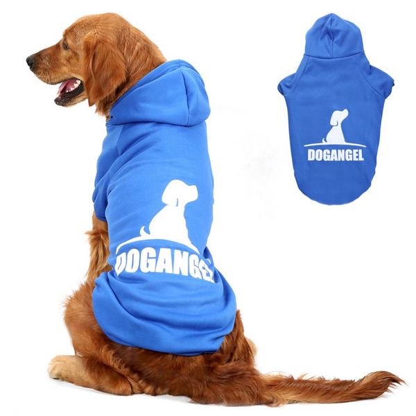 Vêtements d'hiver pour chiens Vêtements pour chiens Bouledogue français Vêtements pour chiens Manteau Veste pour gros chien Vêtements pour animaux de compagnie Hoodies Can Custom Made Logo CPA4212