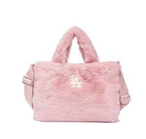 Winter Plush Women's Bag Cute Soft Faux Fur Tote Fashion Trend Handbags Shoulder Crossbody Bucket Bags Purse