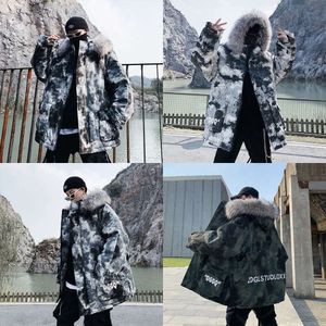 Privathinker Hiver Casual Surdimension Parka Warm Fashion Men de mode épaissis les vestes pour hommes de street