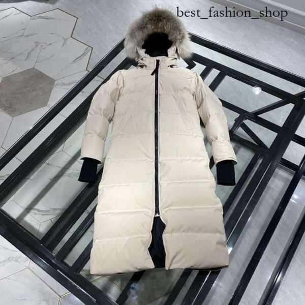 Promotion d'hiver Livraison gratuite Womans Down Parkas Goose Jacket Canadian Gooses Longs manteaux hiver classique motif d'oie vestes Designer Womens Down Jacket 381