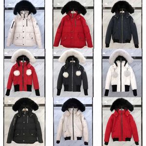 Winter Puffer Kleding Moose Moose en Knuckles Down Cappeggio Jacket Classic Parka Coats For Mens Dames Apparel Dikke Windscheper Designer Designer Hooded KnucklesW5Qv6Kuw