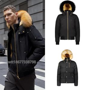 Hiver Puffer Vêtements Orignal Down Cappeggio Veste Classique Golden Parka Manteaux pour Hommes Femmes Vêtements Épais Coupe-Vent Designer Knuckles À Capuchon