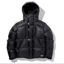 Winter Puffer Jacketsdown Herenjas Street Fashion Donsjack Streetwear Parka's Outdoor Warme verenoutfit Bovenkleding Verdikte jassen Waterdichte overjas Maat