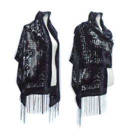 Winterkwaliteit Velvet sjaal Vrouwen zwarte moslim hijab sjaals dame dagelijkse haaraccessoire middelbare leeftijd design headscarf 240408