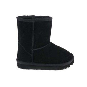 Botas de nieve de invierno Botas clásicas unisex cálidas Regalos de Navidad Pantalones cortos Zapatos para niños Castaño Chocolate Gris Negro Arena Venta en línea