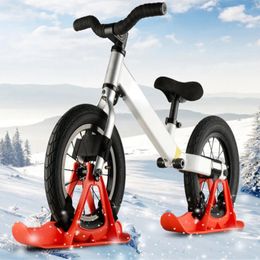 Trineo de trineo de nieve de invierno trineo de esquí trineo de esquí de esquí Sports Toboggan Orange 231227