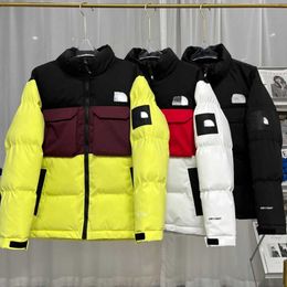 Sportswear d'hiver mens doudoune logo broderie parkas tn designer doudoune hommes femmes vestes zippées mode parka chaud manteaux