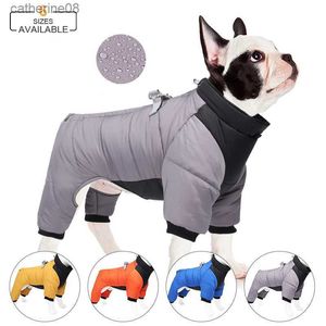 Inverno Super Warm Pet Dog Clothes Addensare Chihuahua Bulldog francese Pug et Cappotto per cani impermeabile per cani di taglia piccola e media Abbigliamento L230621