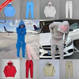 Winter Syna Word Sweatshirt Set Central Cee Cotton Plush Hoodie Hoge kwaliteit Solid Color Print Synaword Synaworld Hoodies Tracksuit C 73MA