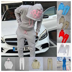 Ensemble de sweat-shirt d'hiver Syna Word CentralCee sweat à capuche en peluche de coton de haute qualité imprimé couleur unie sweat-shirt Synaworld Synaworld sweats à capuche Syna survêtement y17