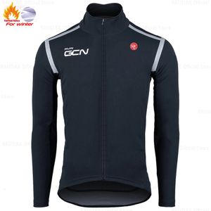 Hiver thermique polaire cyclisme gilet sans manches cyclisme gilet chaud vélo gilet vtt route vélo hauts chaud cyclisme Jersey hommes 240105