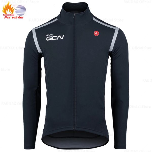 Hiver thermique polaire cyclisme gilet sans manches cyclisme gilet chaud vélo gilet route vélo hauts chaud cyclisme Jersey hommes 240129