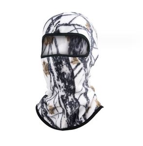 Masque facial complet en polaire thermique d'hiver, cagoule, chapeau, plein air, moto, cyclisme, coupe-vent, couverture complète du visage, cache-cou, guêtre, tube, bonnet de snowboard