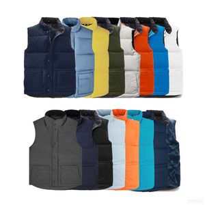 Winter dikke herenvesten Mouwloos Designer gilet Donsvest noord Ontwerp voor heren bodywarmer pufferjack Dames Uitloper Mode Hoge kwaliteit luxe S-5XL