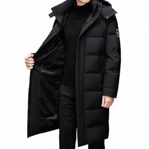 Invierno de calidad superior resistente al frío abrigo abajo hombres chaqueta de invierno abrigo 2023 nuevo cálido fiable con capucha LG abajo chaqueta Canadá 86FV #