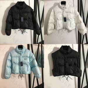 Hiver Triangle détachable doudoune manteau femmes hommes chaud coton fermeture éclair gilet col montant veste