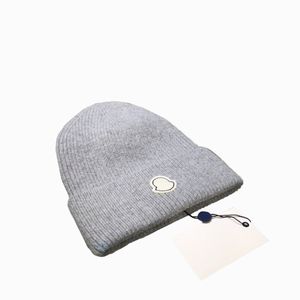 Winter Unisex Kasjmier Letters Casual gepaste hoed bucket hat merk Beanie Unisex Winddicht Elastisch dames barethoed motorkap wintermerk