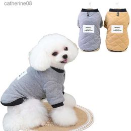Hiver chaud chien vêtements chiot tenue gilet pour Chihuahua petits chiens manteau pour animaux de compagnie vêtements et caniche Costume Ropa Para Perros L230621