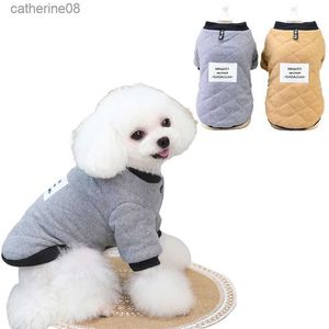 Winter Warm Hond Kleding Puppy Outfit Vest Voor Chihuahua Kleine Honden Huisdier Jas Kleding et Poedel Kostuum Ropa Para perros L230621