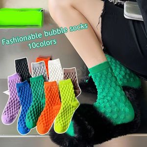 Winter warme donzige sokken bij vrouwen schattige zachte elastische koraal fluweel sok binnen de vloer handdoek sokken ademen pure kleuren