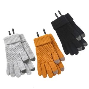 Gants chauds d'hiver tactile tactile gants thermiques gants chauffés manche électrique avec feuille de chauffage intégrée pour sports extérieurs 231220
