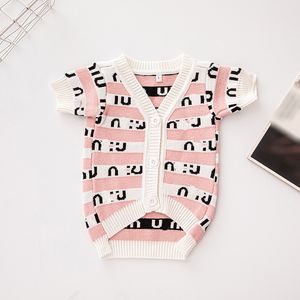 Hiver chaud pull de créateur de créateurs de vêtements pour chiens marques de chien en tricot tricoté